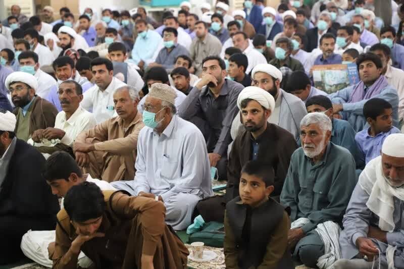 هیئت اعزامی رهبر انقلاب وارد شهرستان دلگان شد +عکس