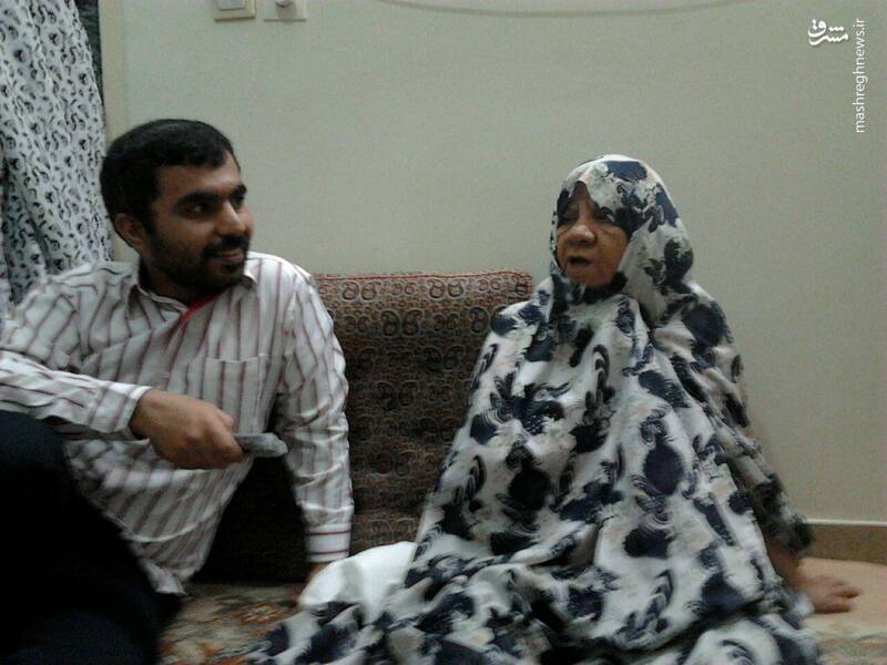 آنقدر برای پسرم گریه کردم که چشمانم آسیب دید!