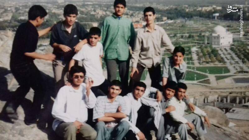 وانتش را فروخت و رفت سوریه + عکس