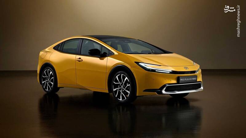 تویوتا پریوس ۲۰۲۳ رونمایی شد +عکس