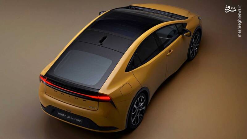 تویوتا پریوس ۲۰۲۳ رونمایی شد +عکس