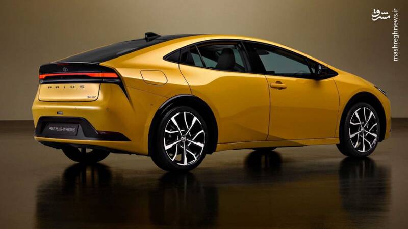 تویوتا پریوس ۲۰۲۳ رونمایی شد +عکس