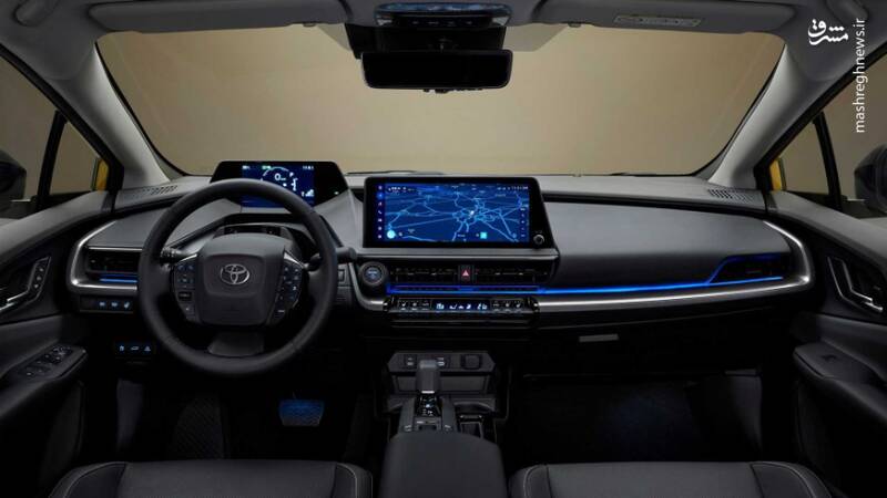 تویوتا پریوس ۲۰۲۳ رونمایی شد +عکس