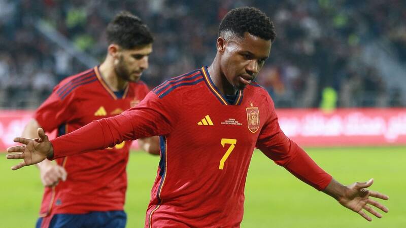 آخرین قربانی اسپانیا پیش از جام جهانی