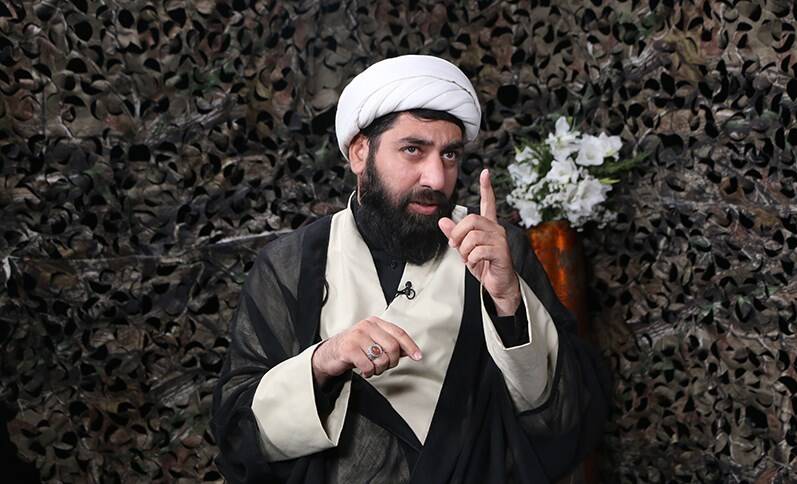 ماجرای زندگی طلبهای که در جریان اغتشاشات تهران مصدوم شد+عکس و فیلم