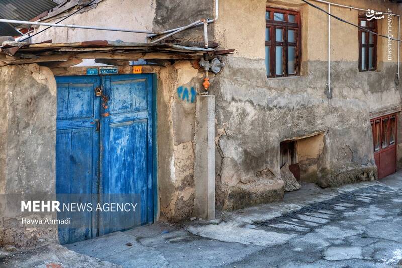 عکس/ بافت تاریخی و بازارچه سنتی آلاشت