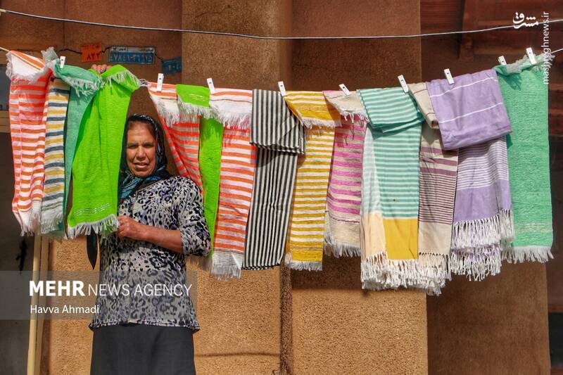 عکس/ بافت تاریخی و بازارچه سنتی آلاشت