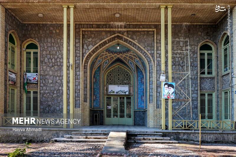 عکس/ بافت تاریخی و بازارچه سنتی آلاشت