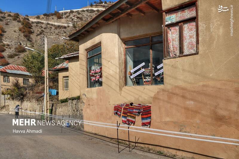 عکس/ بافت تاریخی و بازارچه سنتی آلاشت