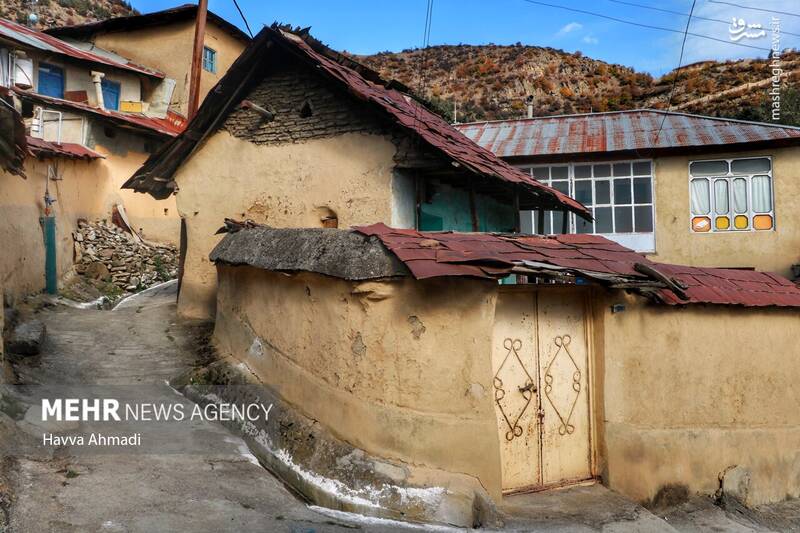 عکس/ بافت تاریخی و بازارچه سنتی آلاشت