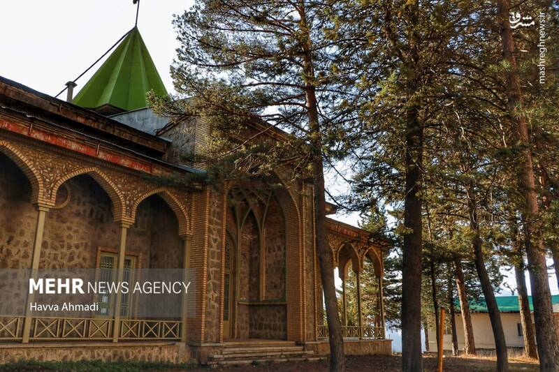 عکس/ بافت تاریخی و بازارچه سنتی آلاشت