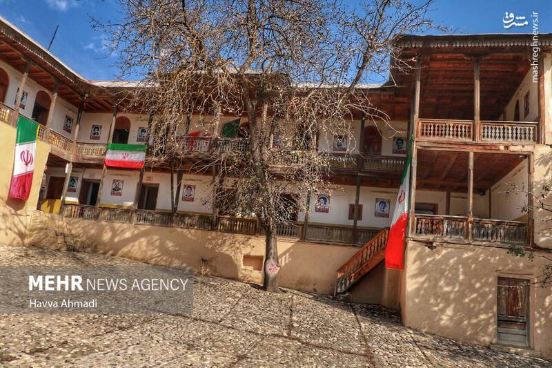 عکس/ بافت تاریخی و بازارچه سنتی آلاشت