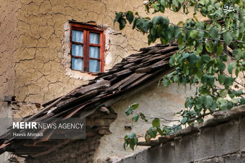 عکس/ بافت تاریخی و بازارچه سنتی آلاشت