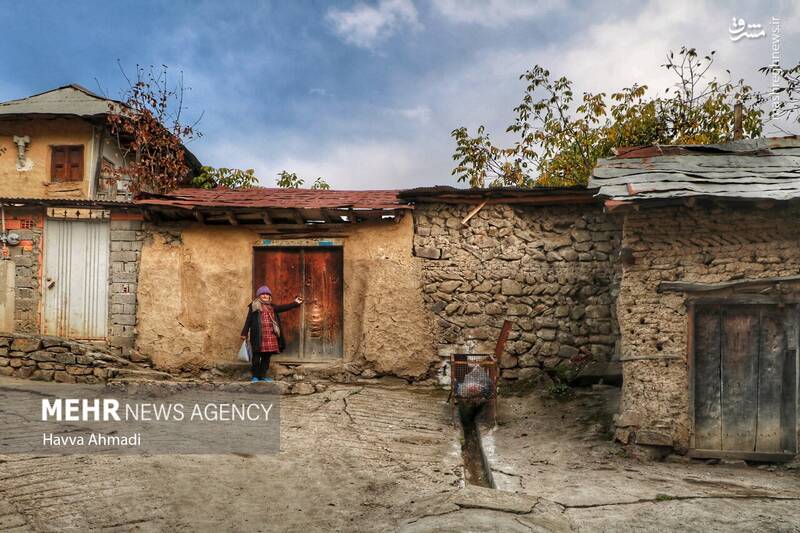 عکس/ بافت تاریخی و بازارچه سنتی آلاشت