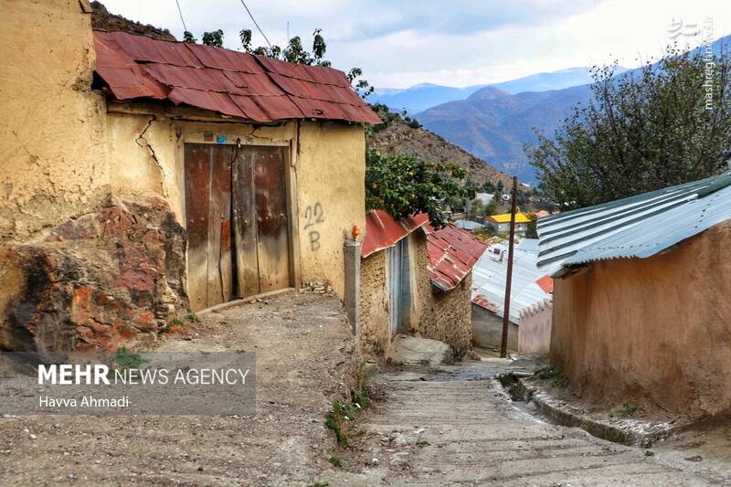 عکس/ بافت تاریخی و بازارچه سنتی آلاشت