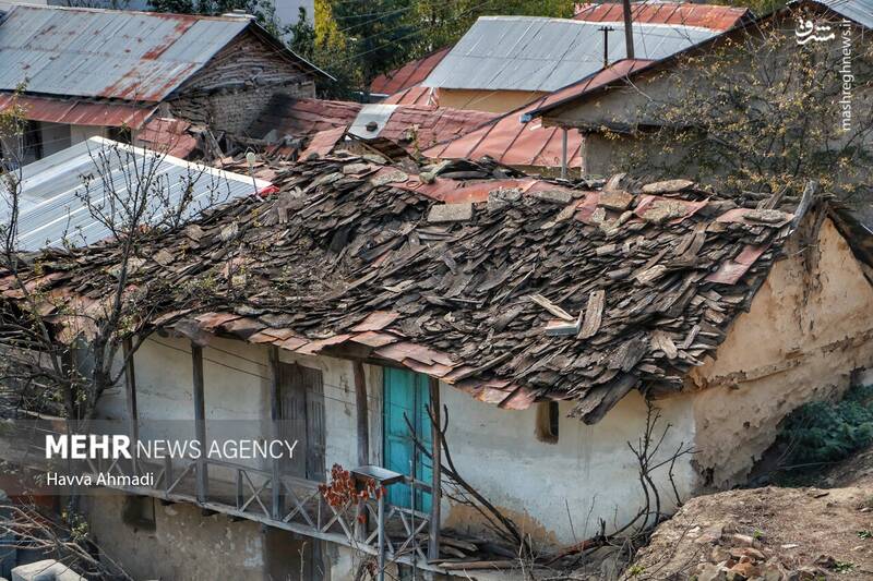 عکس/ بافت تاریخی و بازارچه سنتی آلاشت