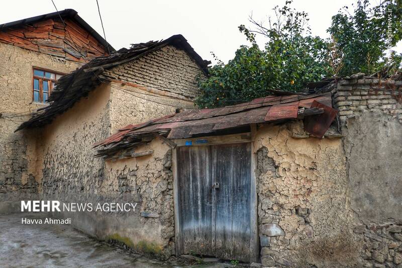 عکس/ بافت تاریخی و بازارچه سنتی آلاشت