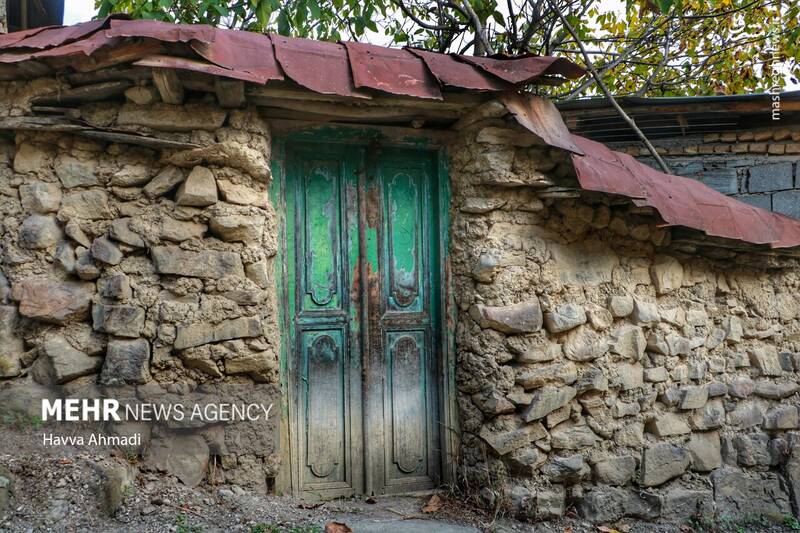 عکس/ بافت تاریخی و بازارچه سنتی آلاشت