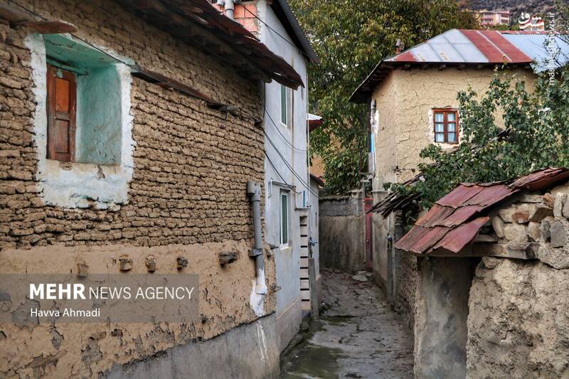 عکس/ بافت تاریخی و بازارچه سنتی آلاشت