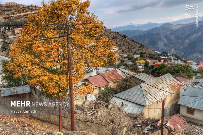 عکس/ بافت تاریخی و بازارچه سنتی آلاشت