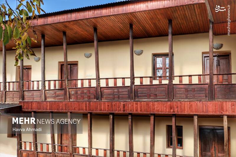 عکس/ بافت تاریخی و بازارچه سنتی آلاشت