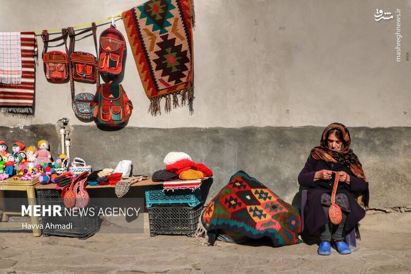 عکس/ بافت تاریخی و بازارچه سنتی آلاشت