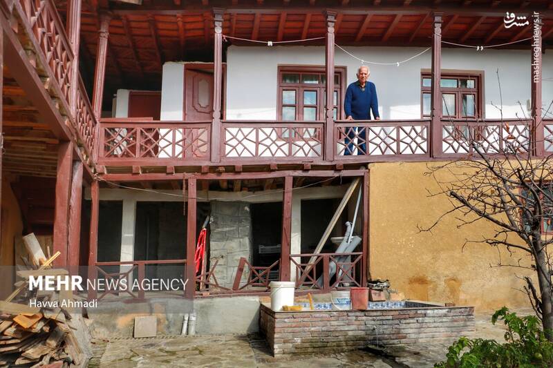 عکس/ بافت تاریخی و بازارچه سنتی آلاشت