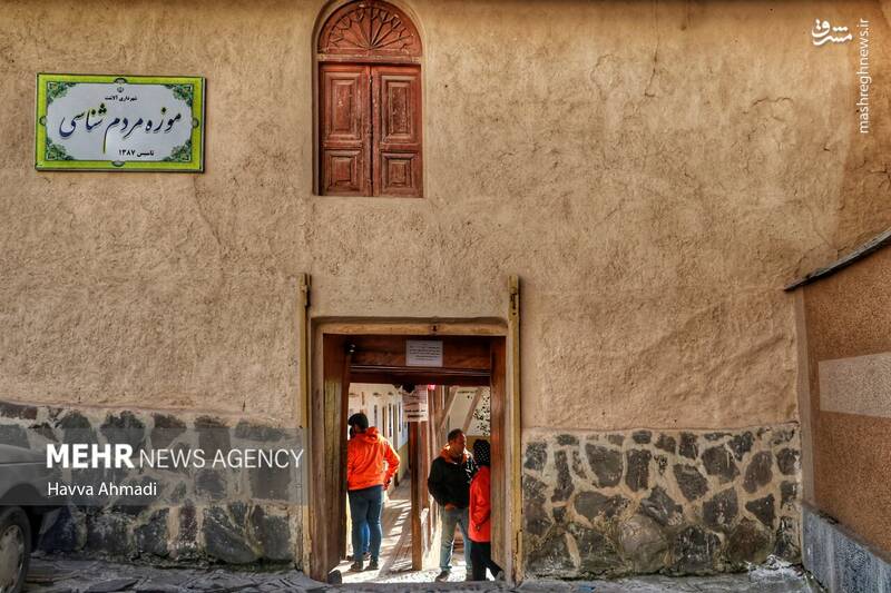 عکس/ بافت تاریخی و بازارچه سنتی آلاشت