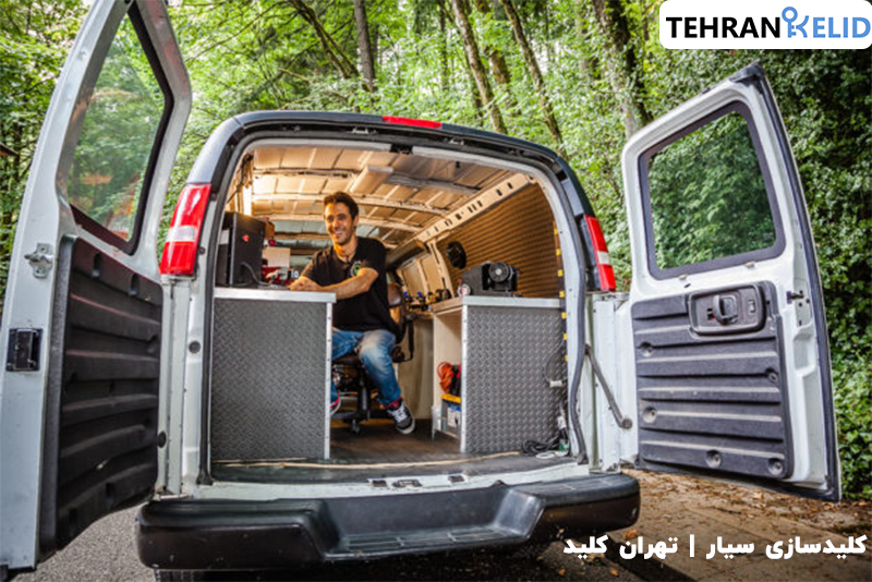 ترفند های ساده برای باز کردن درب بدون کلید