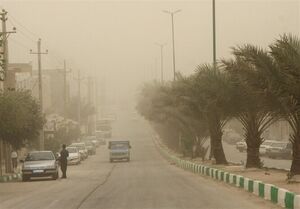 هواشناسی ایران ۱۴۰۱/۰۸/۲۸؛ آلودگی ۷ روزه هوا در شهرهای صنعتی/ هشدار زرد برای گروه‌های حساس در ۶ شهر