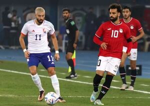 پیروزی صربستان و شکست بلژیک برابر رقبای عربی