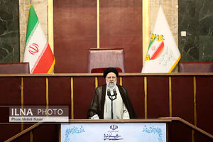 اجلاس عمومی شورای عالی استان‌ها با حضور رئیسی