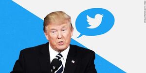 نظرسنجی در مورد بازگشت ترامپ به توئیتر
