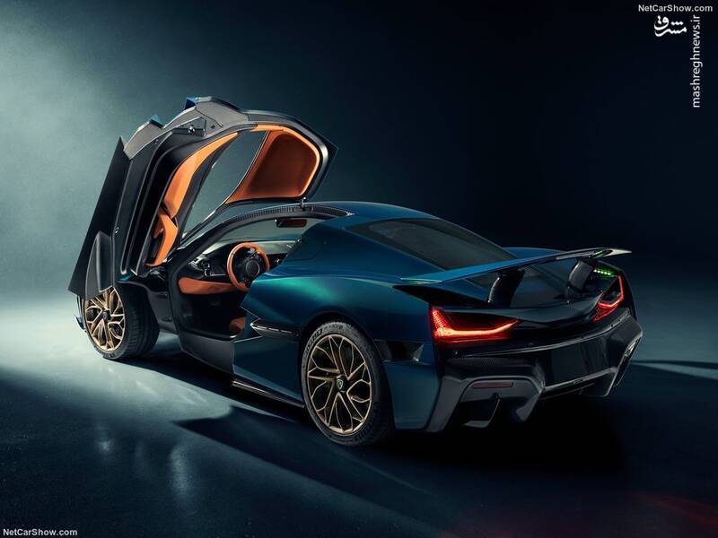 ریماک نورا؛ سریعترین خودرو برقی دنیا +عکس