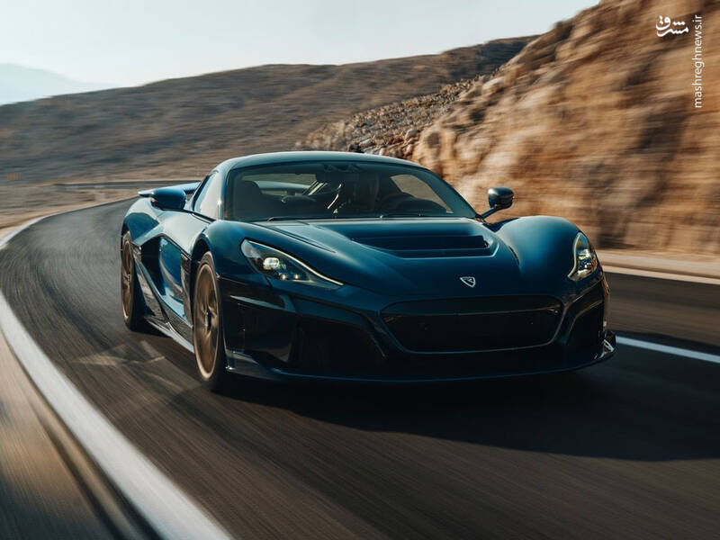 ریماک نورا؛ سریعترین خودرو برقی دنیا +عکس