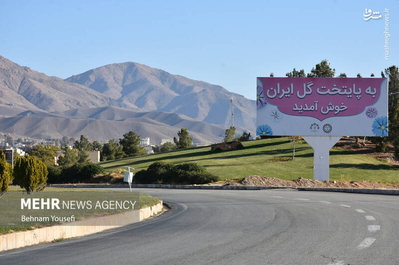 عکس/ بزرگترین فرش سرگل خاورمیانه