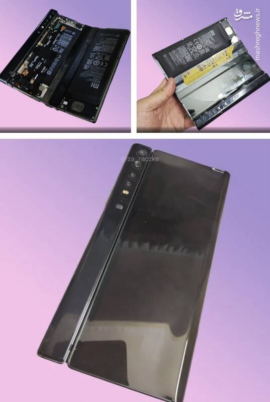 قابلیتهای گوشی تاشوی شیائومی +عکس