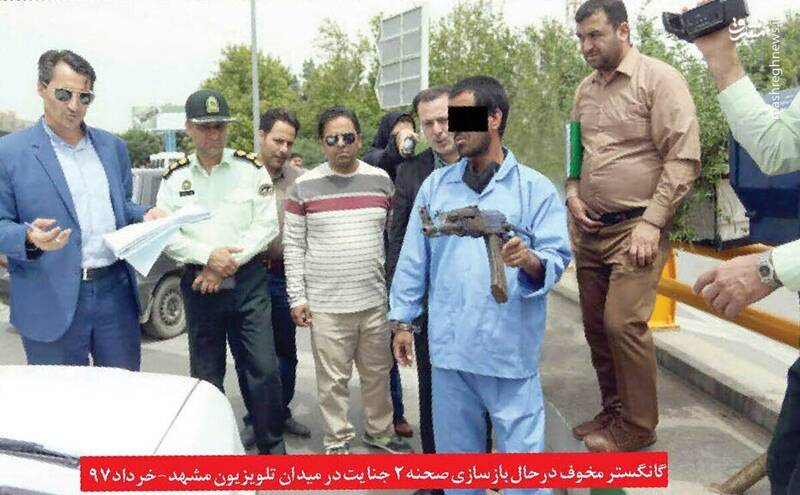 جزییاتی از قتلهای سریالی پلنگ سیاه در مشهد +عکس