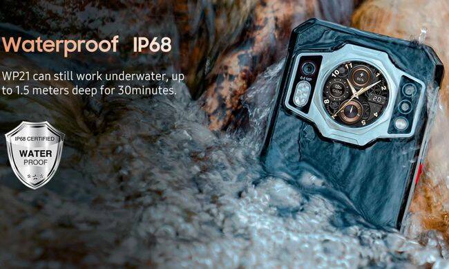 معرفی گوشی جان سخت Oukitel +عکس