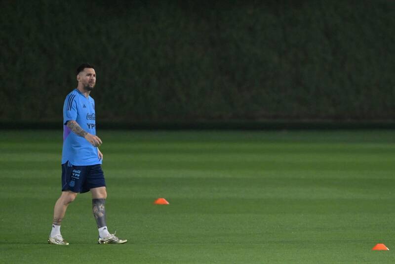 آخرین خبر از مصدومیت لیونل مسی پیش از جام جهانی +عکس