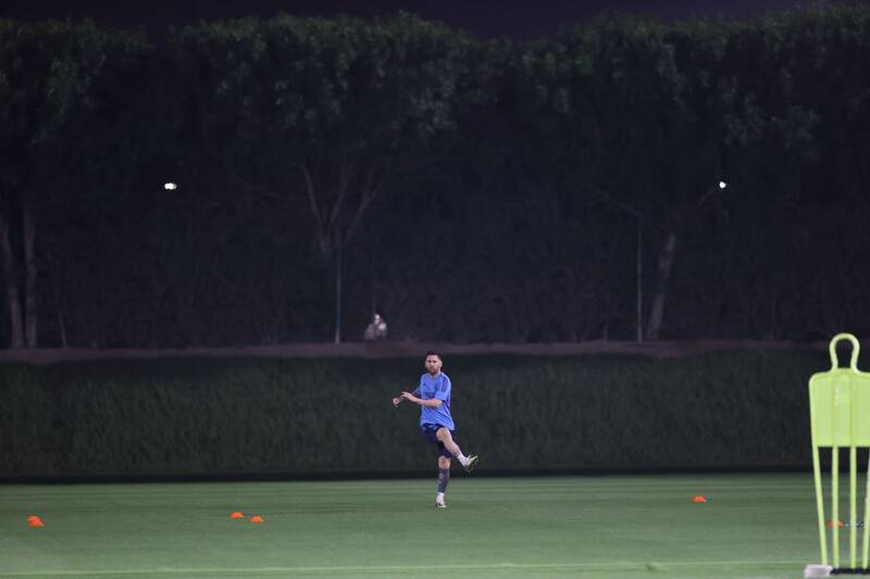 آخرین خبر از مصدومیت لیونل مسی پیش از جام جهانی +عکس