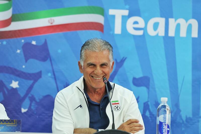 اینفانتینو؛ مزدور جمهوری اسلامی!/ هشتگ لشکر فحاش و مجازی علیه رئیس فیفا؟