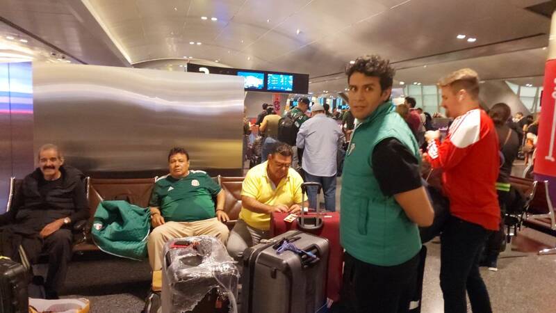 استقبال قطریها از مسافران با هدیهای ویژه