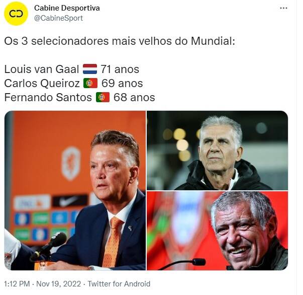 کیروش جزو ۳ مربی متخصص جام جهانی +عکس