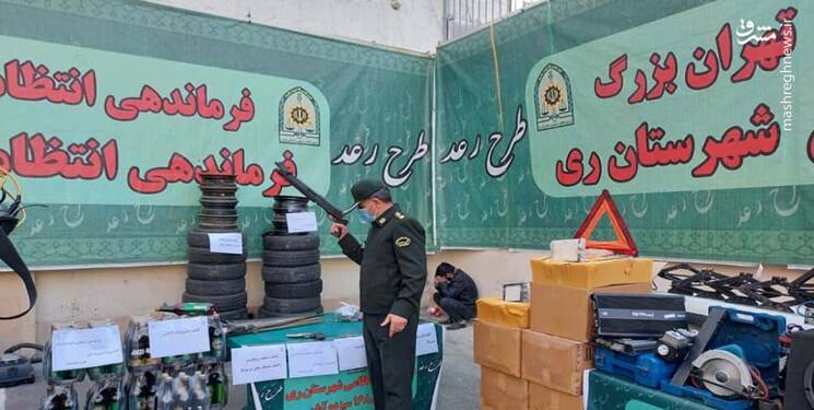 دستگیری ۹۰ درصدی لیدرها و عوامل تعرض به پلیس در ری/ استقرار مأموران مسلح در حرم حضرت عبدالعظیم الحسنی