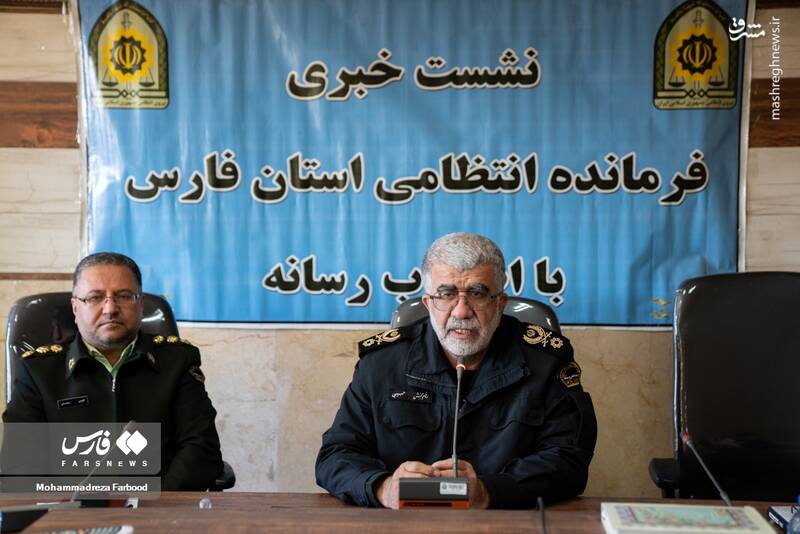 عکس/ کشفیات پلیس استان فارس از مجرمان