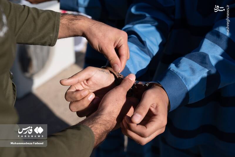 عکس/ کشفیات پلیس استان فارس از مجرمان