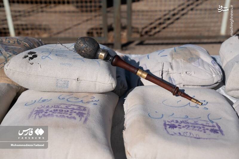 عکس/ کشفیات پلیس استان فارس از مجرمان