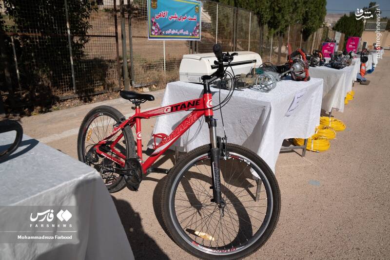 عکس/ کشفیات پلیس استان فارس از مجرمان