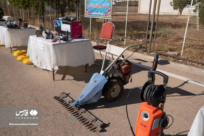 عکس/ کشفیات پلیس استان فارس از مجرمان